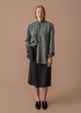 Madison Shirt in Vintage Japanese Silk Print Mix