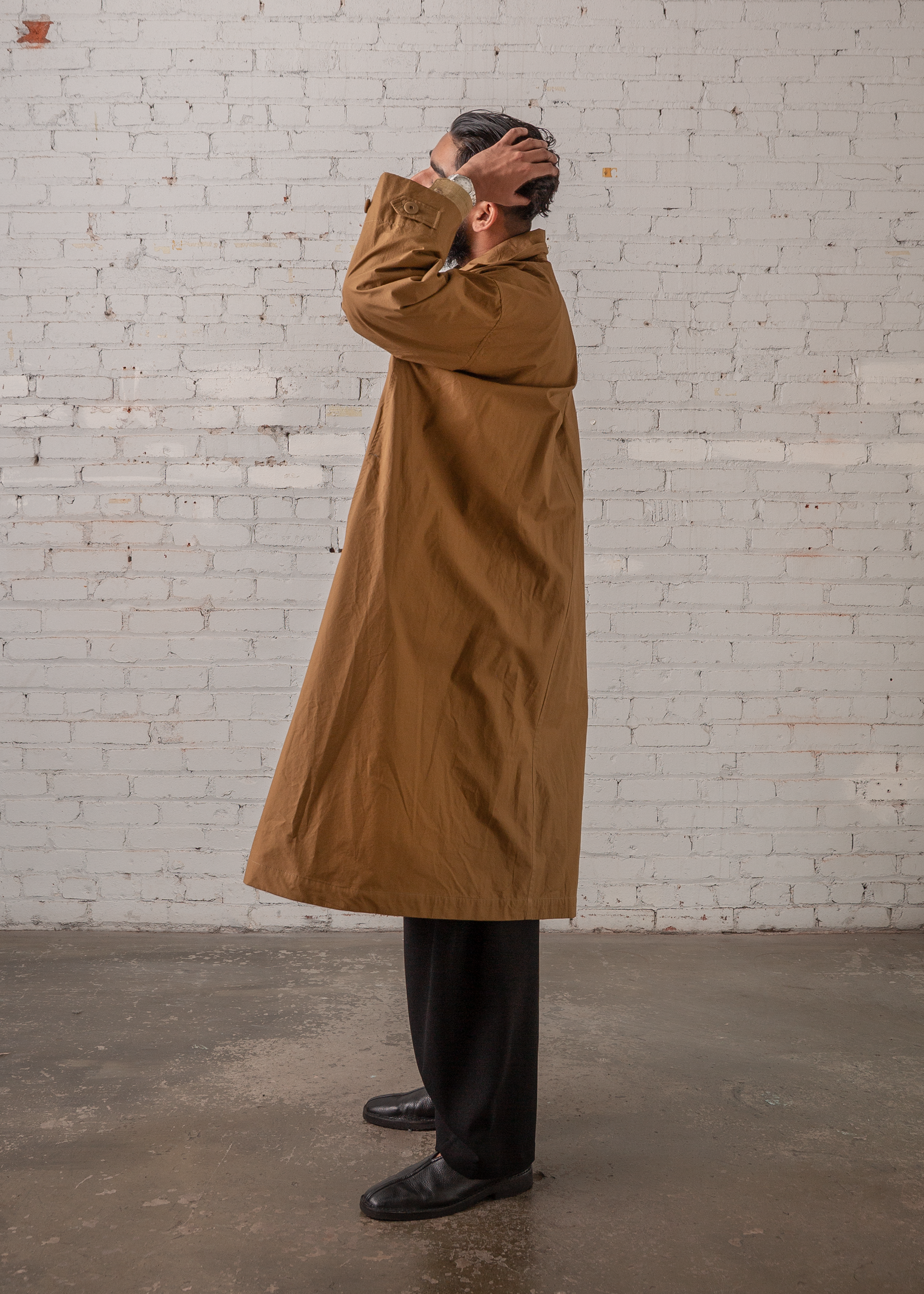 Poplin Easy Trench