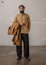 Marc Shirt in Vintage Japanese Linen