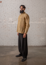 Marc Shirt in Vintage Japanese Linen