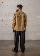 Marc Shirt in Vintage Japanese Linen