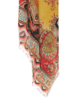 Scarf in Abstract Paisley