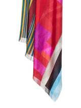 Scarf in Bright Stripes