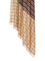 Scarf in Forest Stripes