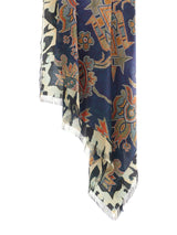 Scarf in Mosaic Floral