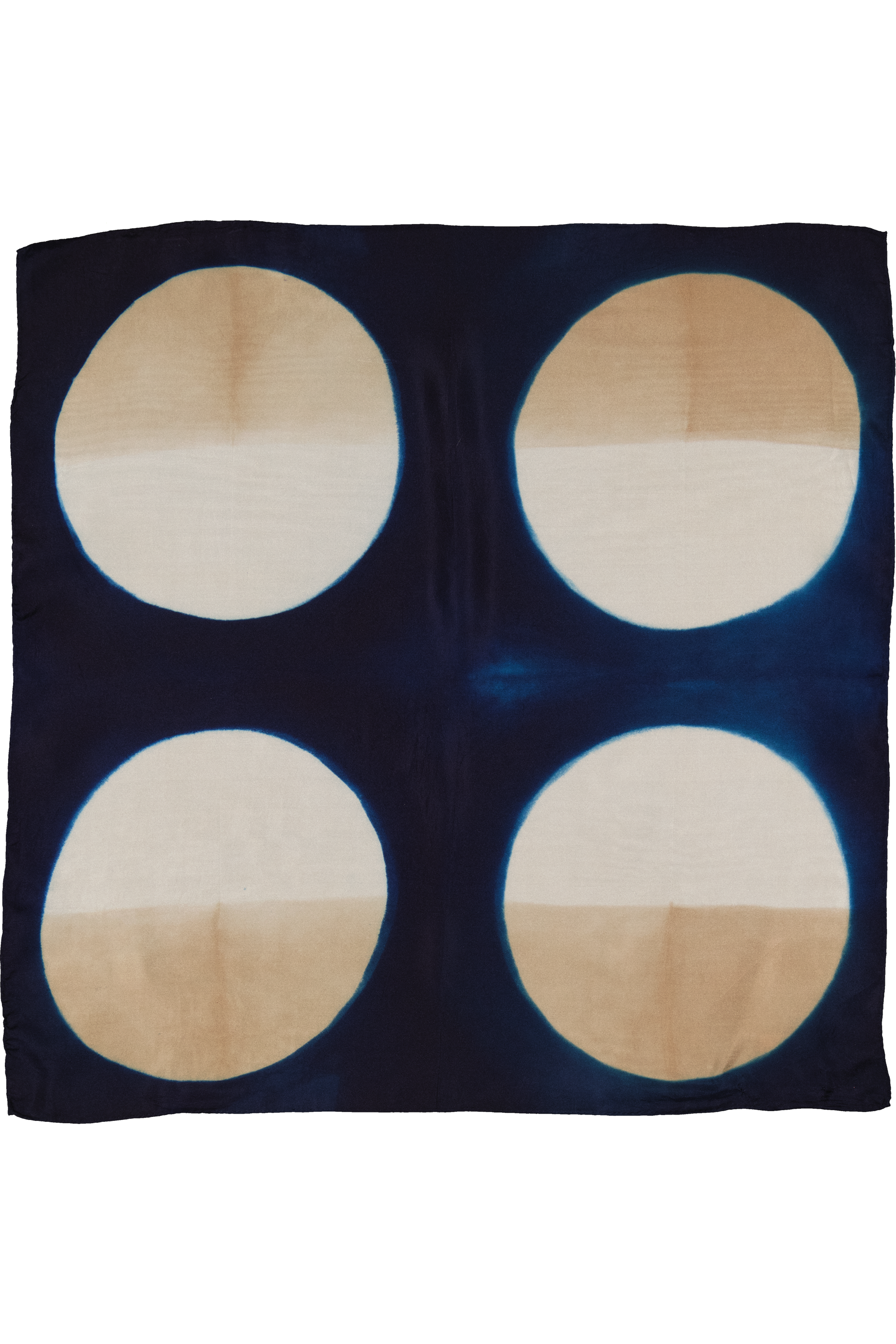 Astre Silk Bandana with Dots