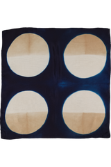 Astre Silk Bandana with Dots