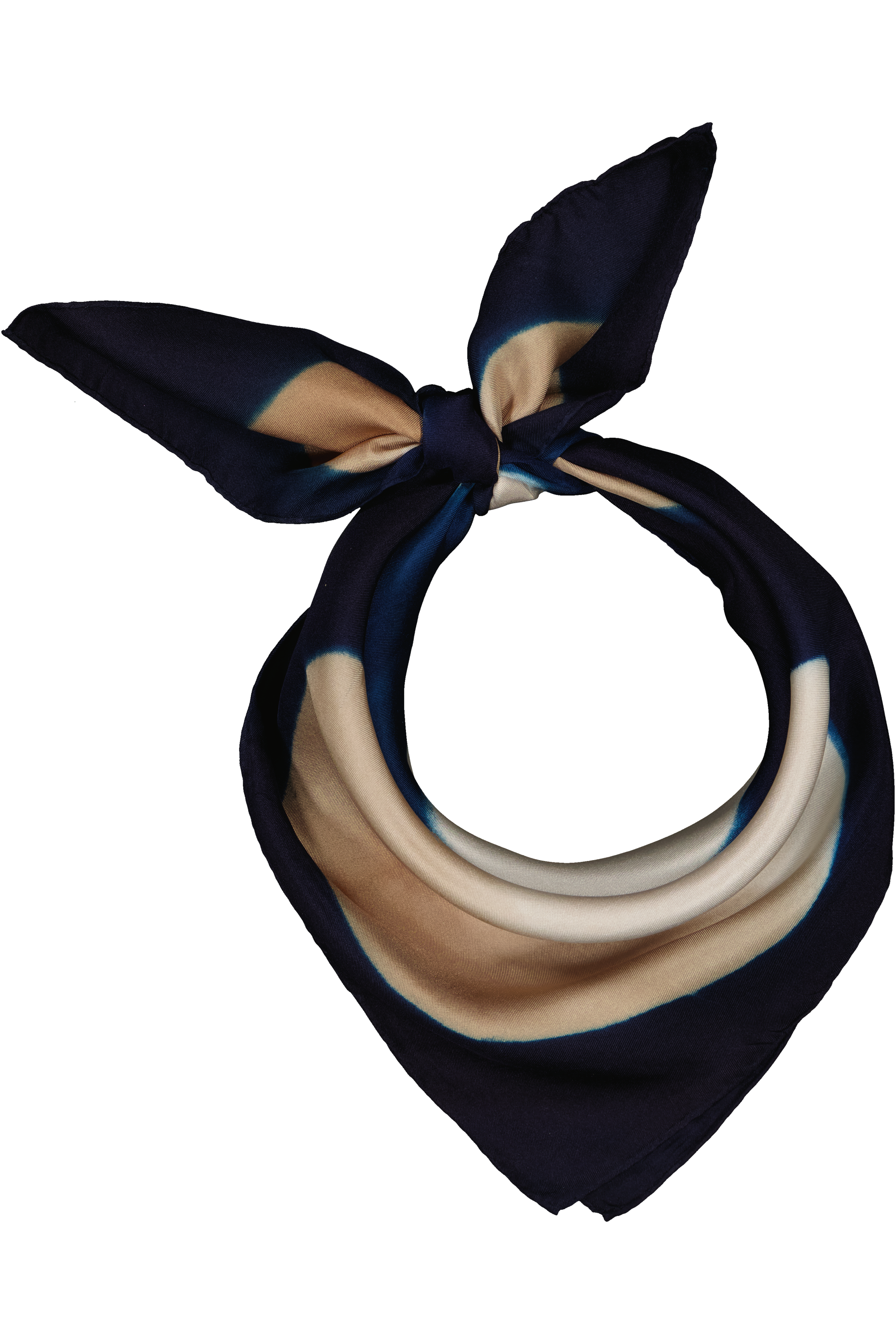 Astre Silk Bandana with Dots