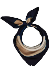 Astre Silk Bandana with Dots