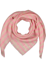 Atlantique Striped Cashmere Scarf