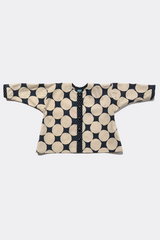 Double-Dip Shirt in Japanese Cotton Polka Dots