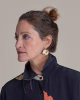 Pennywort Bronze Earrings