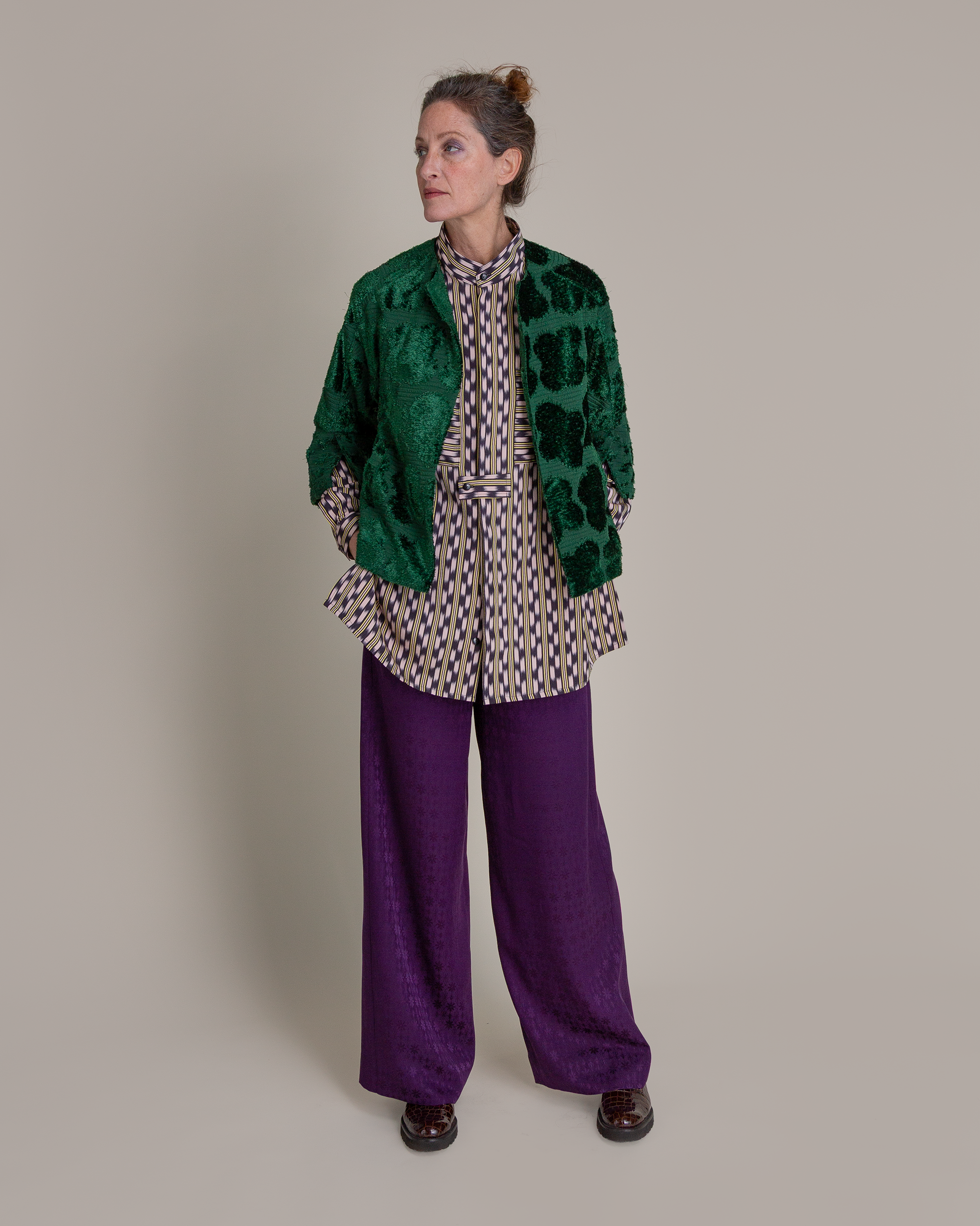 Party Jacket in Nuno Mayumi