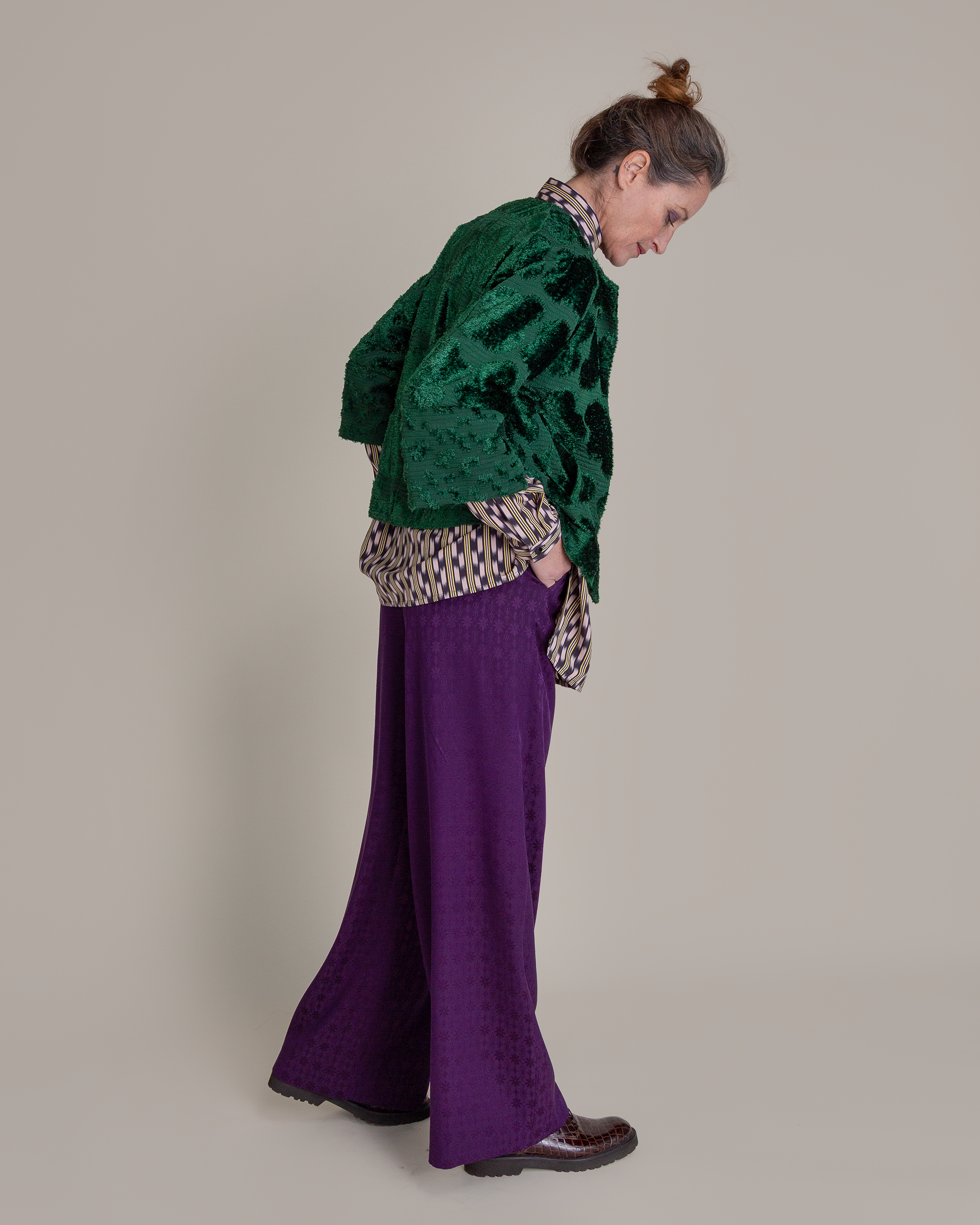 Party Jacket in Nuno Mayumi