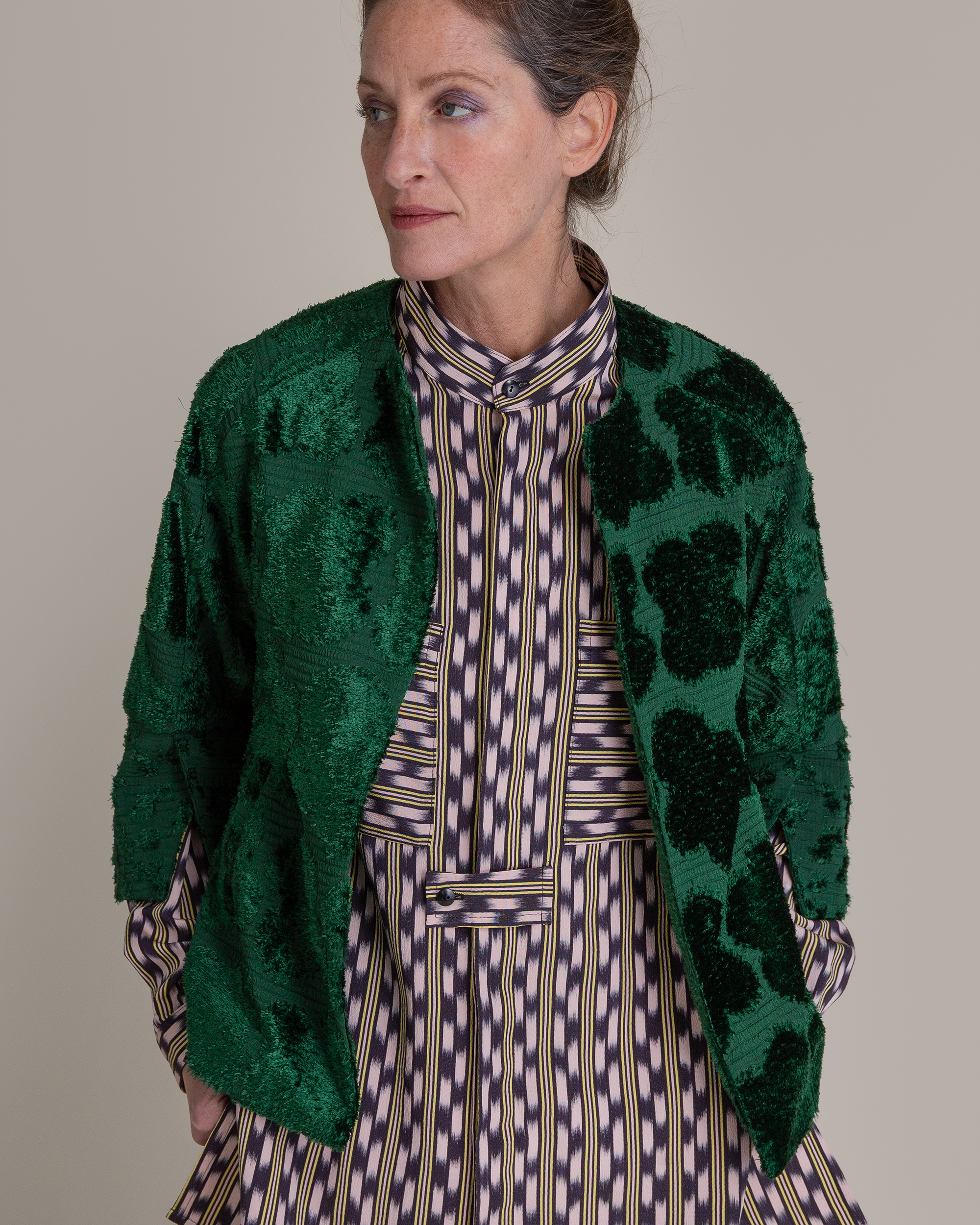 Party Jacket in Nuno Mayumi