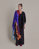 Scarf in Purple Checker