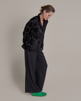 Christina Jacket in Nuno Mayumi