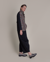 Christina Jacket in Vintage Japanese Silk Checkers