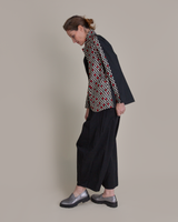 Christina Jacket in Vintage Japanese Silk Checkers