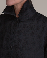 Long Ginza Dress in Vintage Japanese Silk Damask