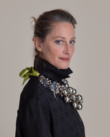 Bauble Cluster Necklace