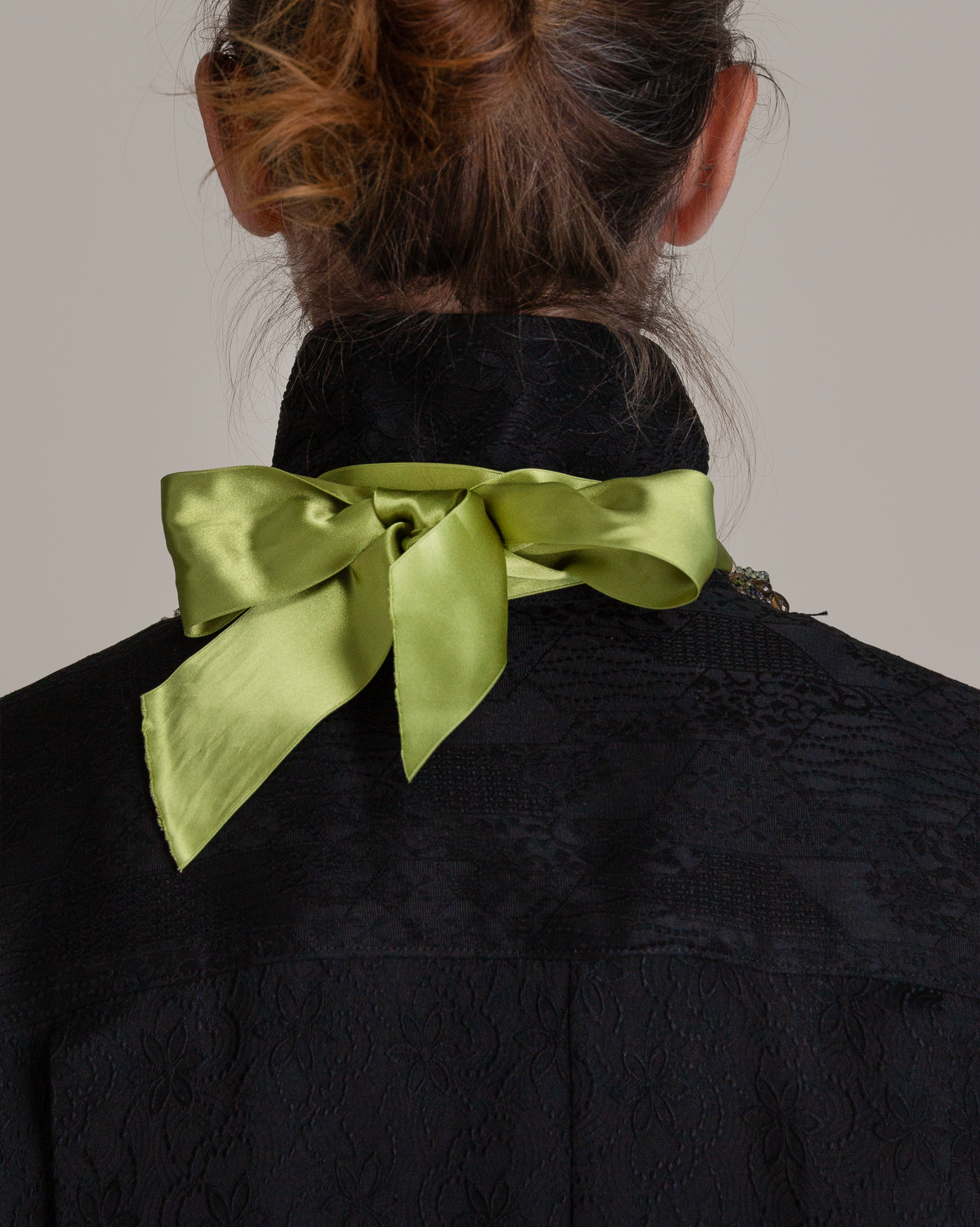 Bauble Cluster Necklace