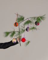 Ball Ornament Balls in Vintage Japanese Silk