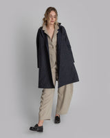 Curve Pant in Oatmeal Linen