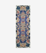 Narrow Scarf in Mosaic Floral