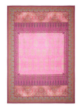 Scarf in Pink Paisley