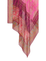 Scarf in Pink Paisley