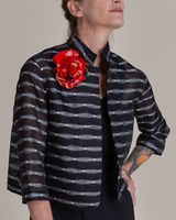 Peony Flower Pin - 93