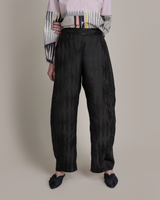 Curve Pant in Vintage Japanese Silk Harlequin