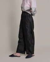 Curve Pant in Vintage Japanese Silk Harlequin