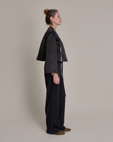 Sprite Jacket in Vintage Satin with Kintsugi