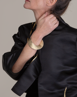 Torqued Curve Bracelet