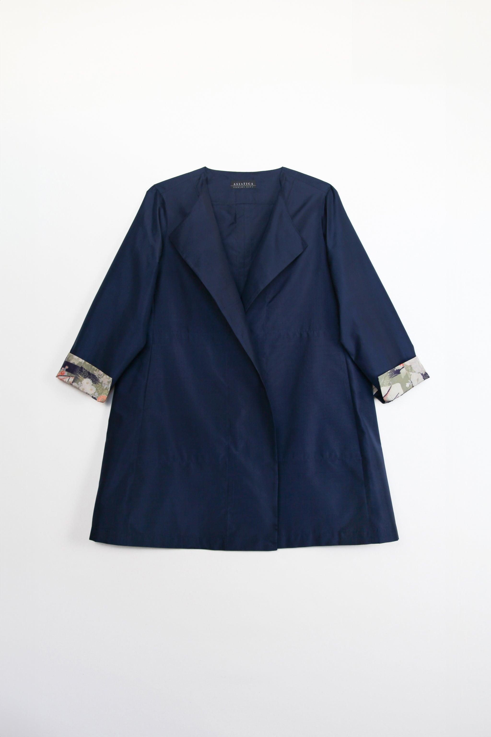 Spring Jacket in Vintage Japanese Silk