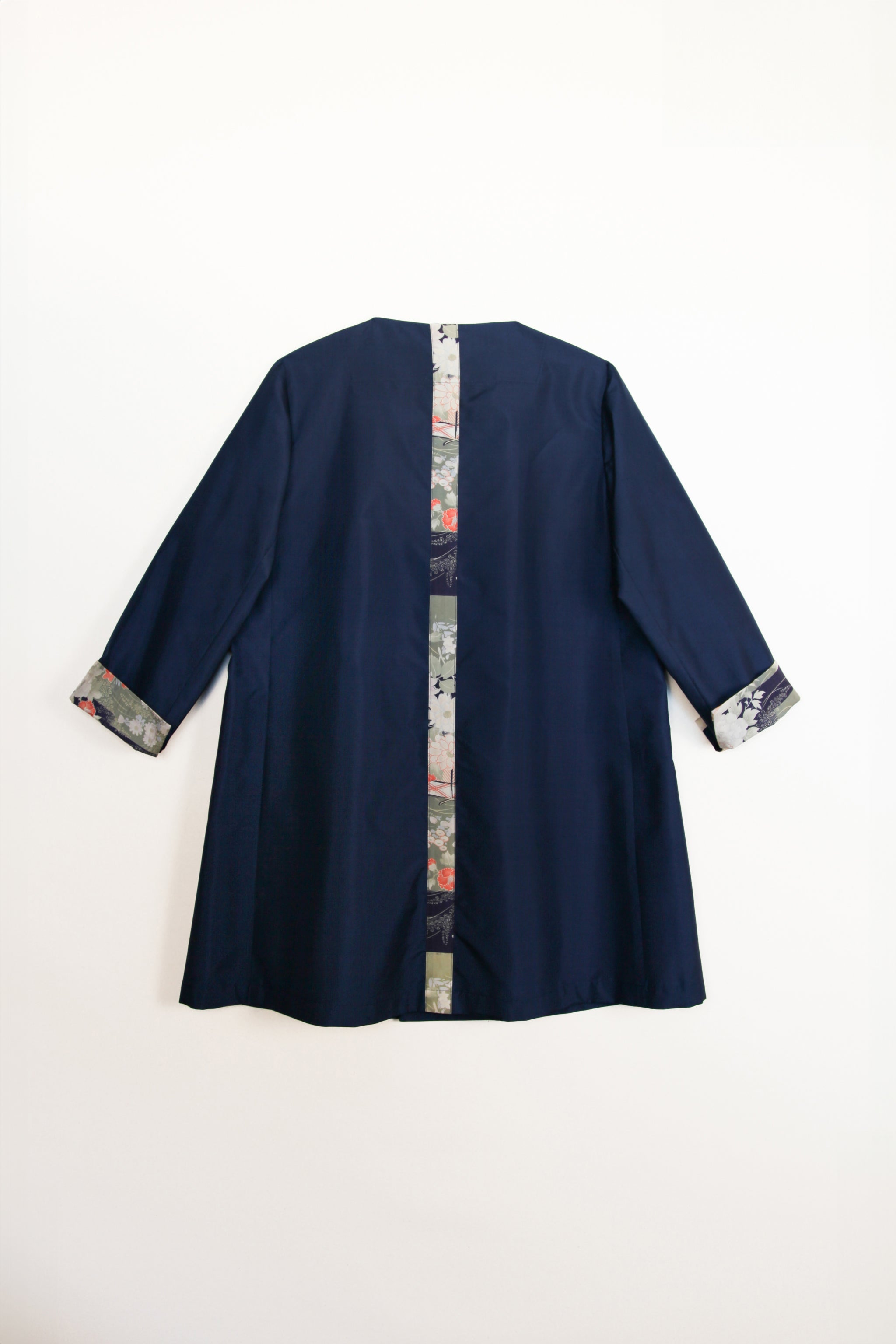 Spring Jacket in Vintage Japanese Silk