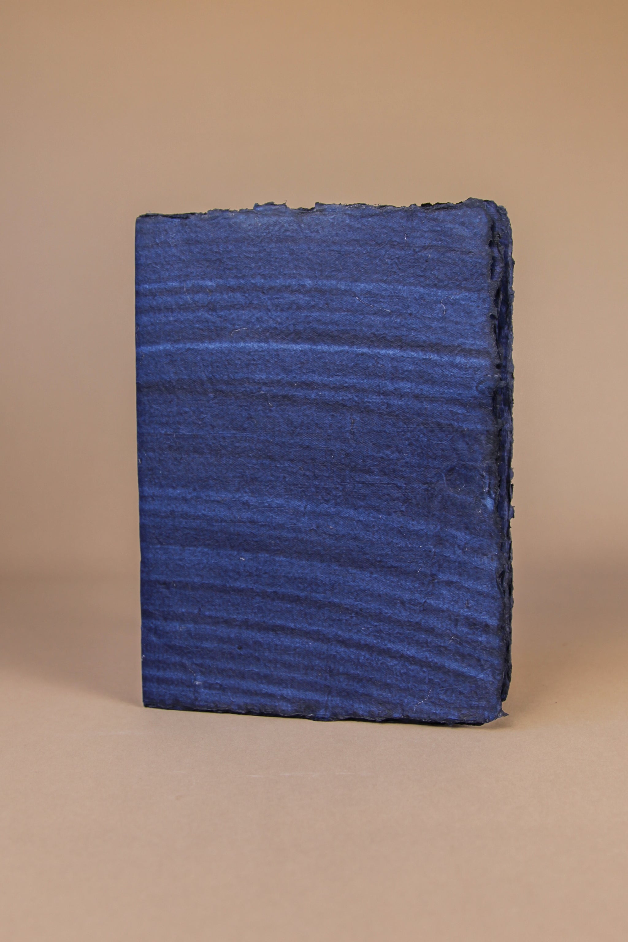 Indigo Brushed Notebook