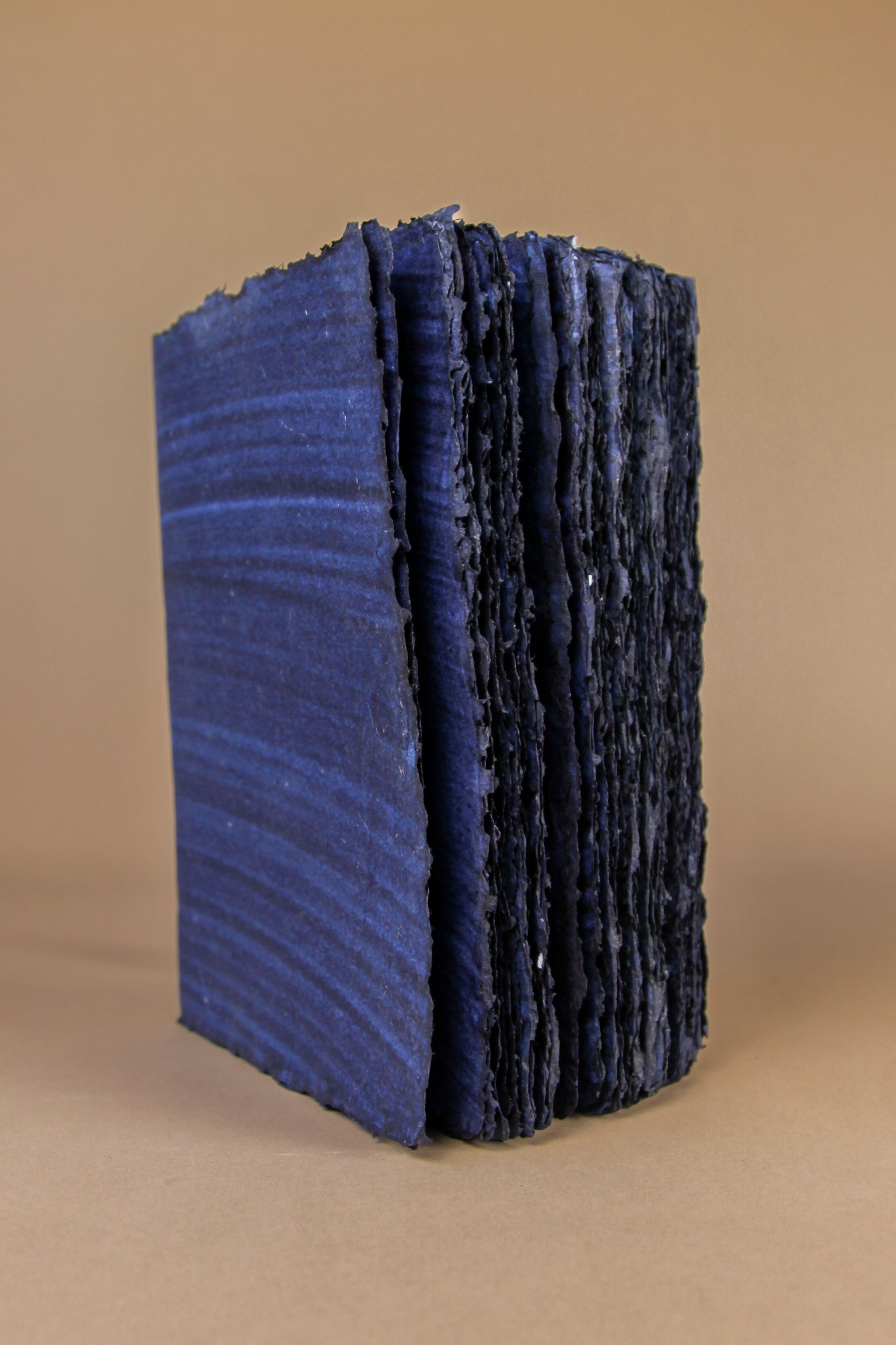 Indigo Brushed Notebook