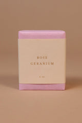 Rose Geranium Bar Soap