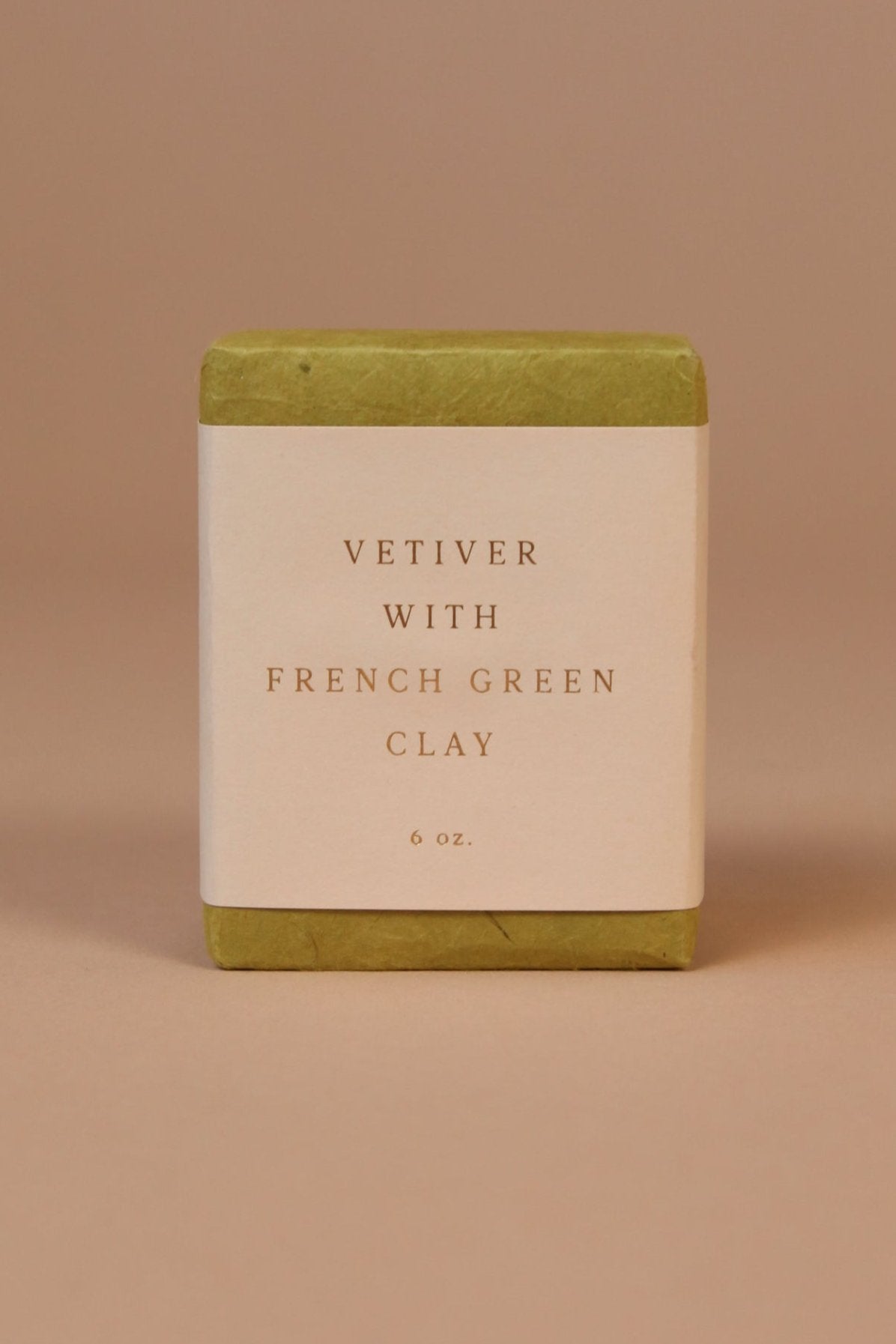 Vetiver with French Green Clay Bar Soap