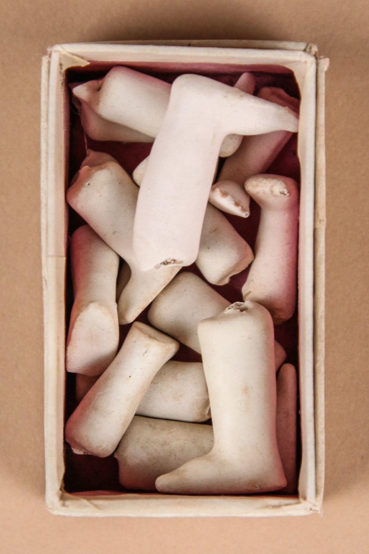 Box of Doll Legs