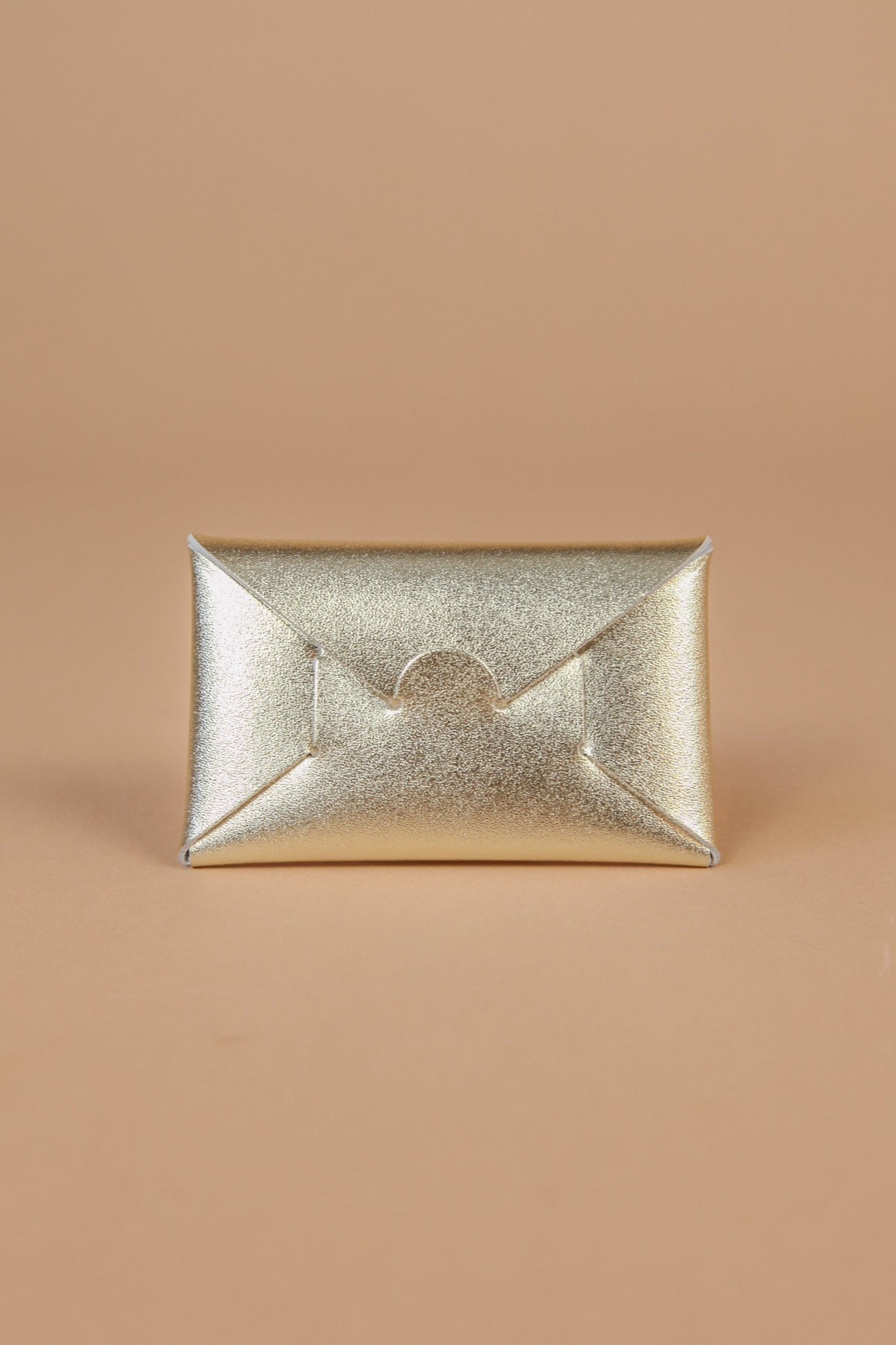 Gold Card Case