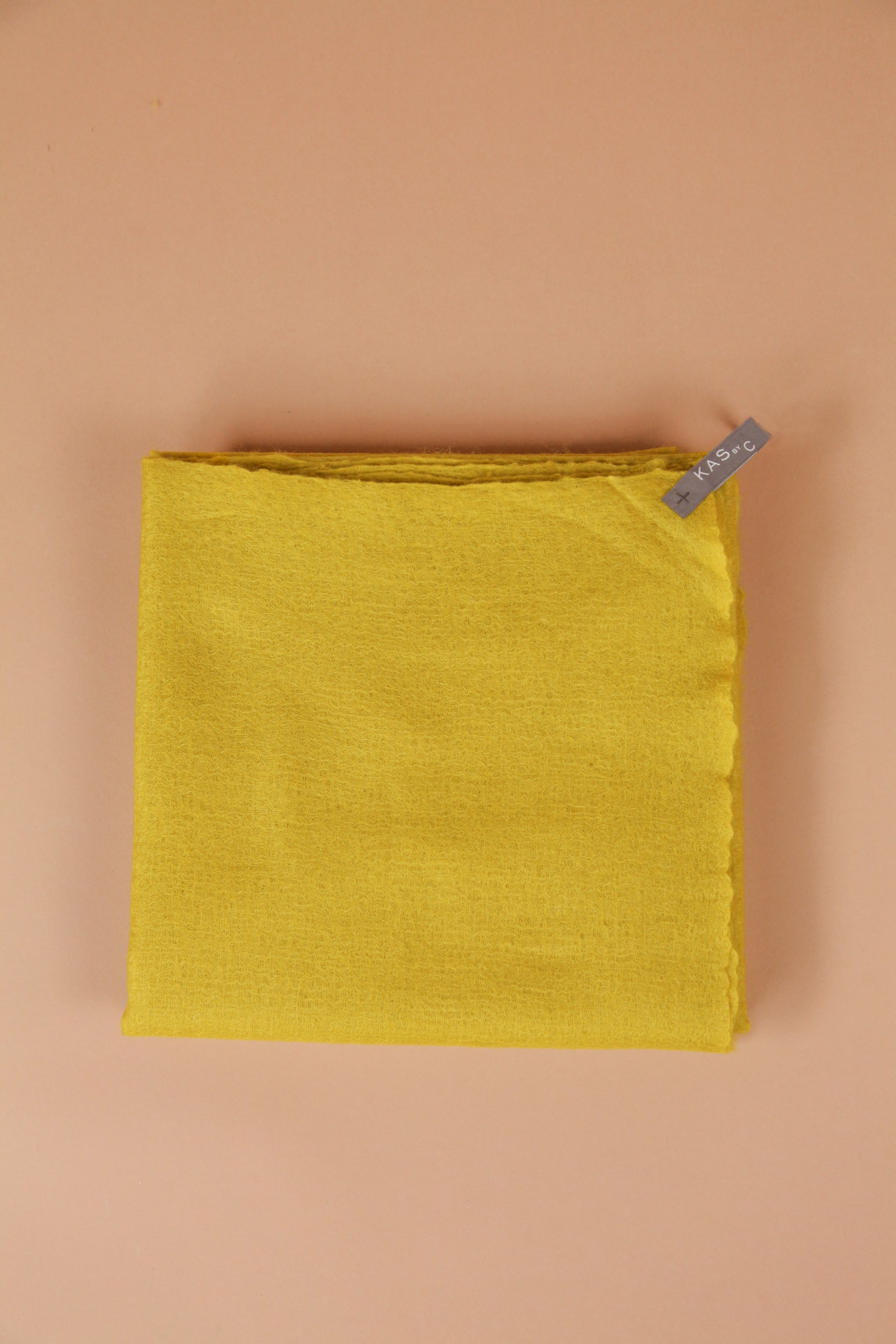 Chartreuse Cashmere Scarf