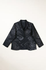 Christina Jacket in Vintage Japanese Silk Obi