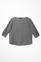 Float Shell in Textured Japanese Cotton.