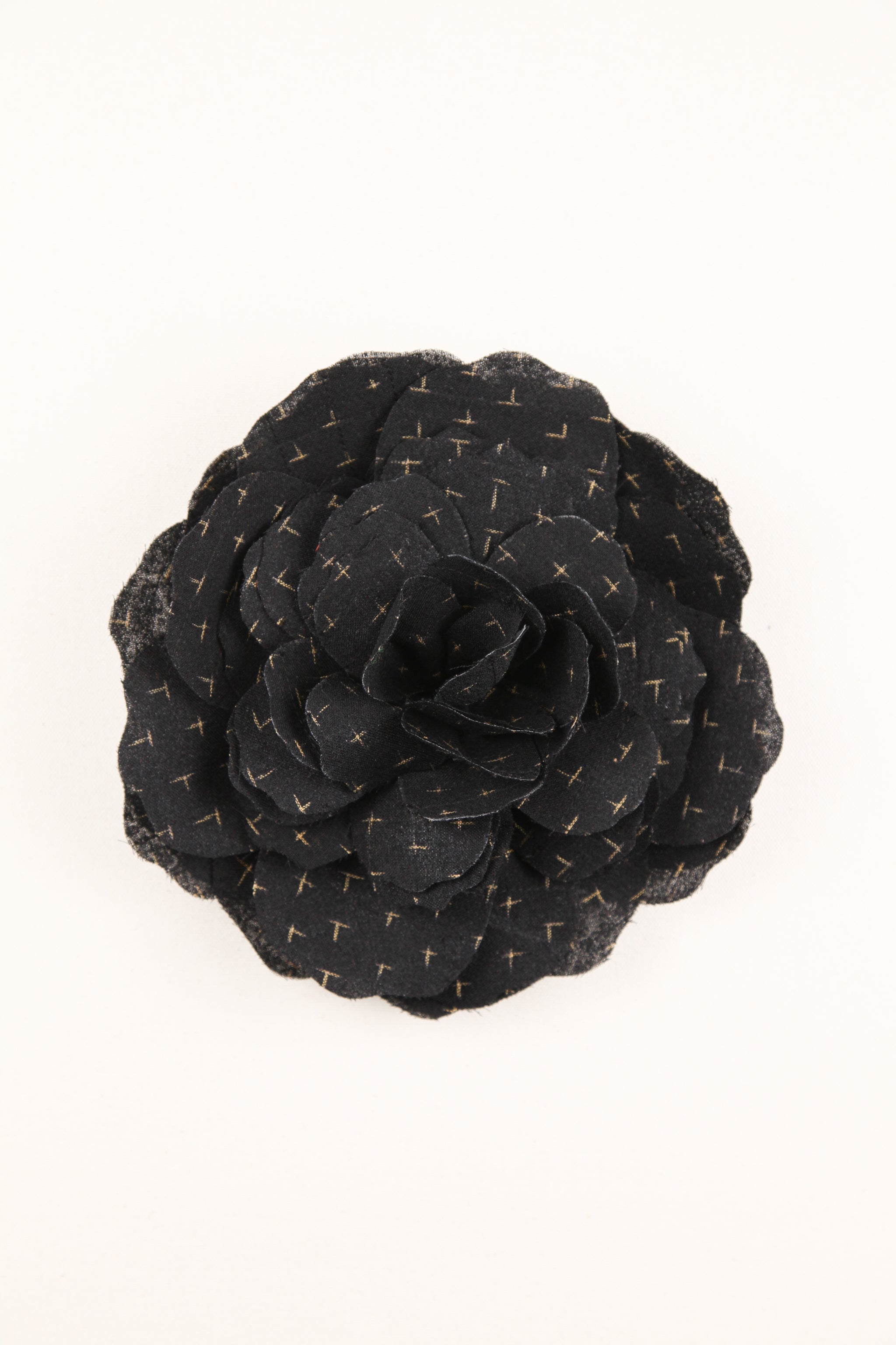 Giant Peony Flower Pin - 52