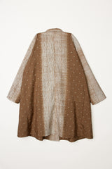 Reed Topper in Vintage Japanese Shibori Silk