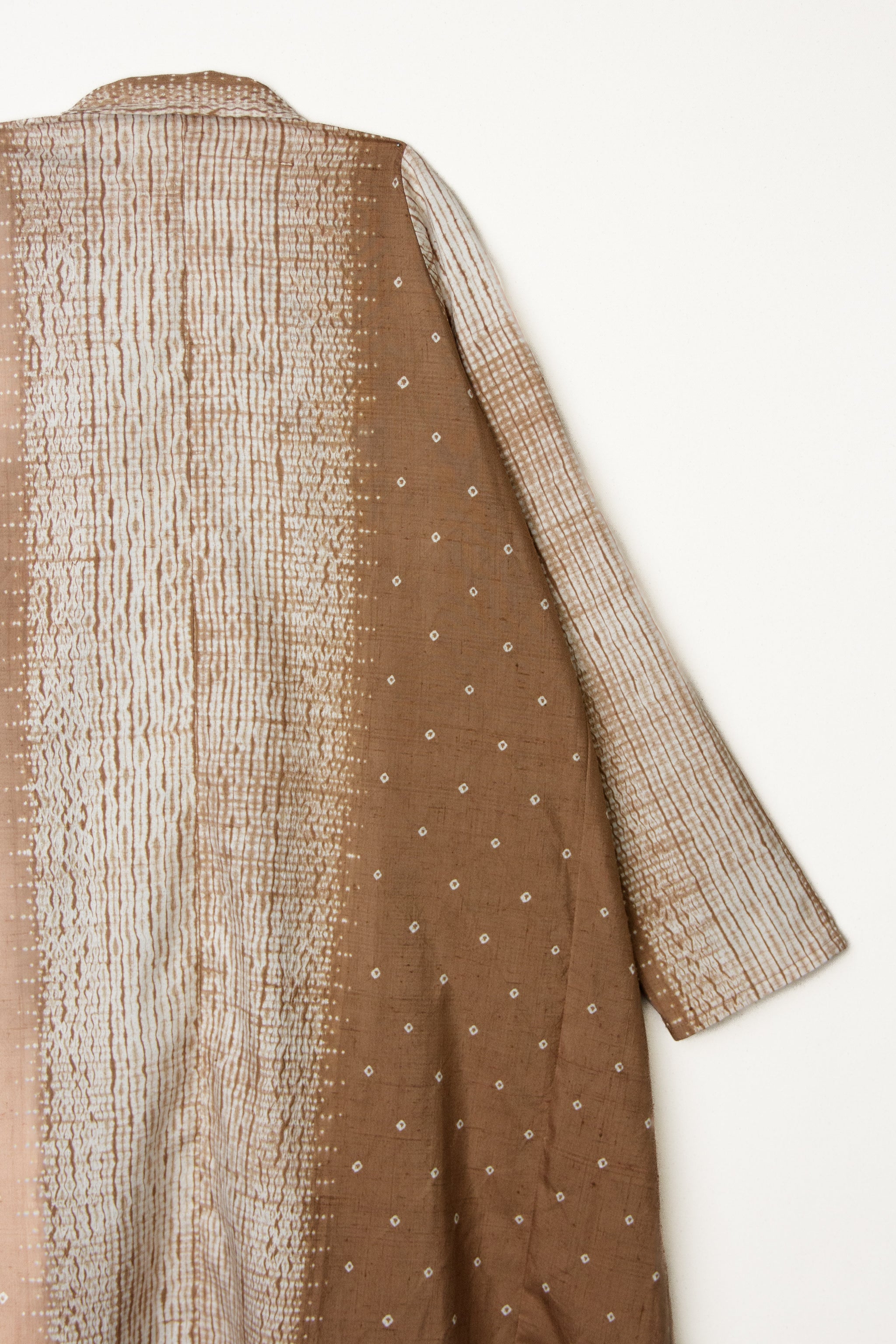 Reed Topper in Vintage Japanese Shibori Silk